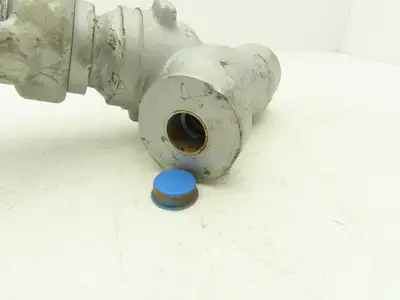 Rockwell Edward B36124 Univalve Globe Valve Y-Pattern 1/2"Socket Weld 1880psi