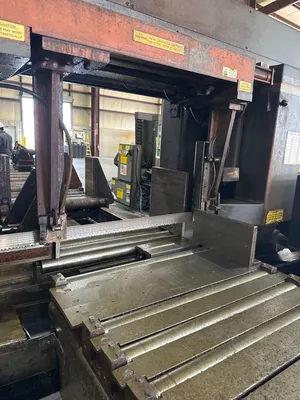 Used HE&M Saw H160A-DC-C Horizontal Dual Column Band Saws Texas US | SI Machine Services LLC #1327975