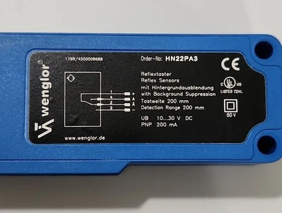 NEW Wenglor HN22PA3