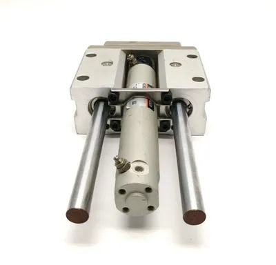 MGCMB20-100-H7CL | SMC  Guided Cylinder Slide Bearing 20mm Bore 100mm Stroke - Used