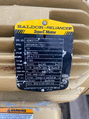 USED VERDERFLEX VF-65