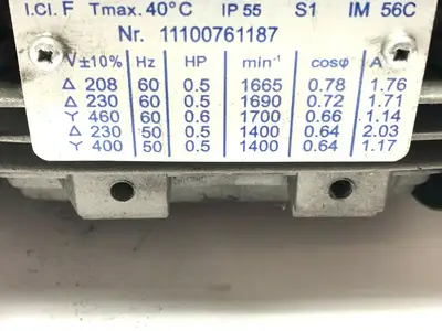 Used Dorner 32M010ES423FN A.C. Motors Michigan US | Maverick Industrial Sales #1397877