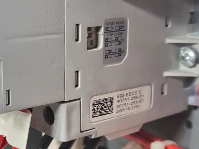 Used ALLEN-BRADLEY 509-BOD-XXX Starters British Columbia CA | Lenmark #835940