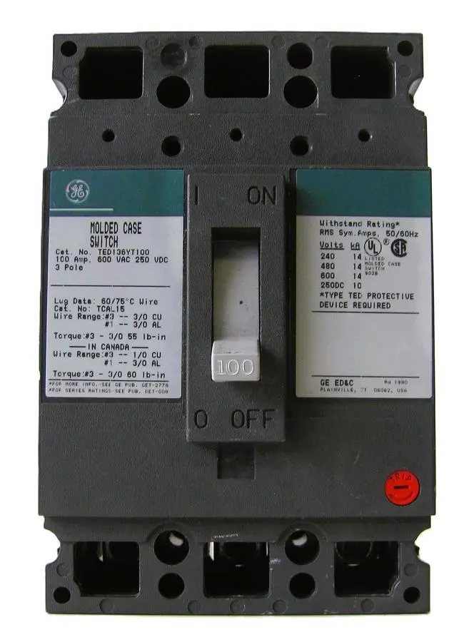 USED GE TED136YT100