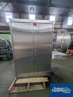 USED Mazzoni Mazzoni Two Stage Single Screw Vacuum Plodder, Model Duplex M350