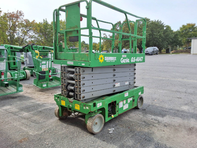 Used 2017 Genie GS-4047 Scissor Lifters North Carolina US | Stack Equipment #1550301