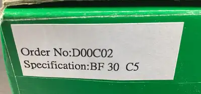 USED Hiwin BF30C5
