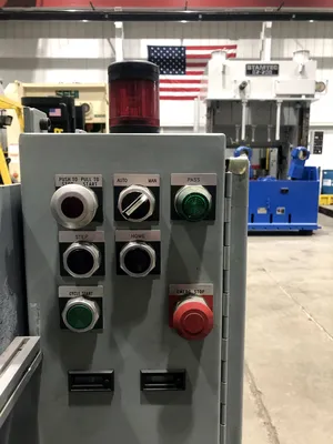 1.4 Ton Custom Press • Used Custom Gap Press