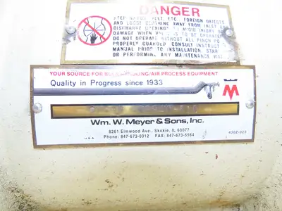 Used MEYER _UNKNOWN_ Valves/Fittings Indiana US | Arrow Industrial #882415