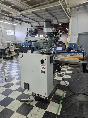 BRIDGEPORT SERIES 1 EZ TR MILLERS, KNEE, N/C & CNC | Machinery Resources International (10)
