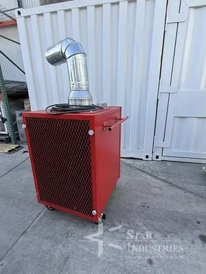 Used DIVERSITECH FRED-JR Air Cleaners California US | Star Industries #1250120