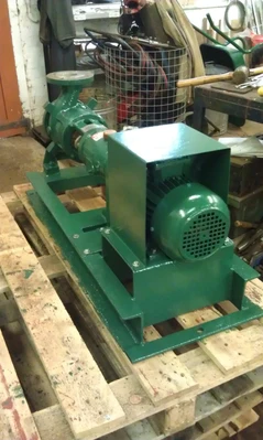 135 Lpm Egger Turbo Vortex S/S Pump 2Kw