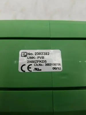 Used POENIX CONTACT 2302382 Terminal Blocks Michigan US | ND Industrial Surplus #1208539