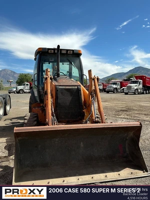 Used 2006 CASE 580 SUPER M SERIES 2 Backhoe Loaders Utah US | Proxy Equipment #1388909