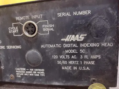 USED HAAS 5C