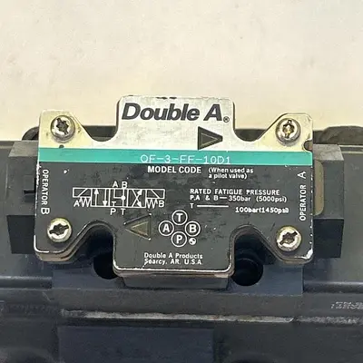 USED DOUBLE A QF-3-FF-10D1