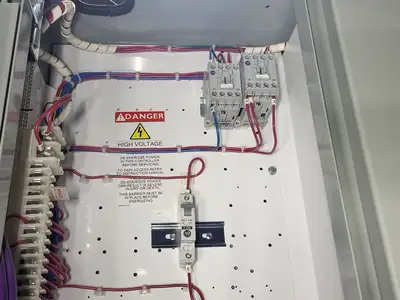 5kV/1200A Medium Voltage MCC Single Structure w/ Motor Protection Relay