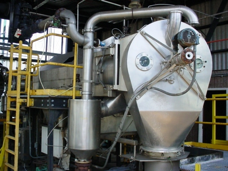 Heinkel HF 1000.1 Inverting Filter centrifuge, Hastelloy C.