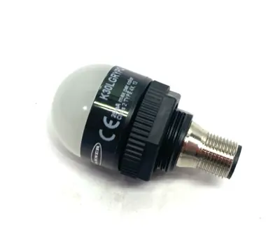 Used Banner Engineering Core Series EZ-LIGHT 3-Color General Purpose Indicator 78925 Light Source Equipment Michigan US | Maverick Industrial Sales #1424651