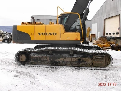 Used 2010 VOLVO EC290CL Crawler Excavators New York US | Beck Equipment #1509275