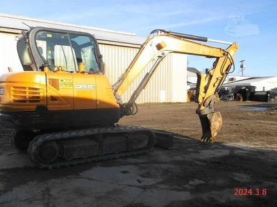 Used 2017 CASE CX57C Crawler Excavators - Mini New York US | Beck Equipment #1509315