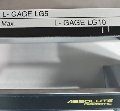 Banner L-GAGE LG10 / L-GAGE LG5 / LG10A65NIQ. Loc5D-16