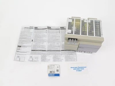 New | in-Stock Omron S8VS-48024 Power Supplies California US | ANACAPA EQUIPMENT BROKERS, INC #1299954