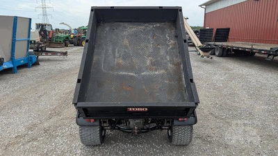 USED 2008 TORO WORKMAN 3300D