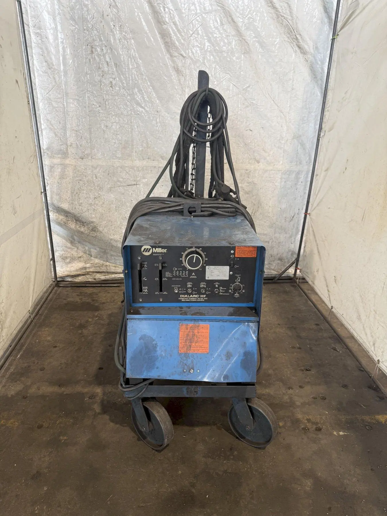 USED MILLER DIALARC HF