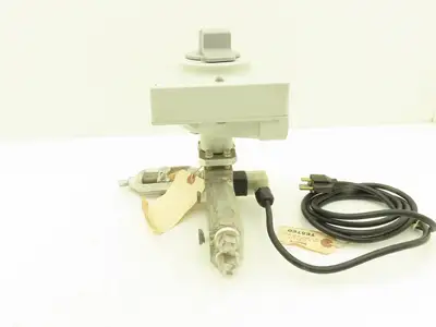Siemens W3T97930 Industrial Gas Valve Chlorine Tank Solenoid 115V
