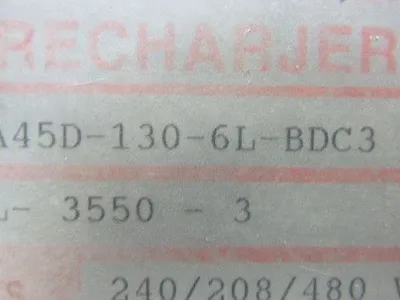 Used LAMARCHE _UNKNOWN_ Battery Chargers Indiana US | Arrow Industrial #622904