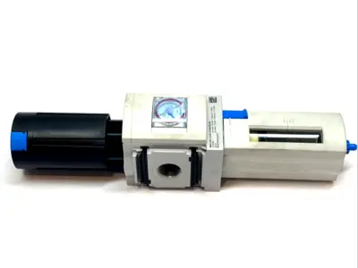 USED FESTO FILTER REGULATOR G1/2 5ΜM 0.5–12BAR AUTO DRAIN