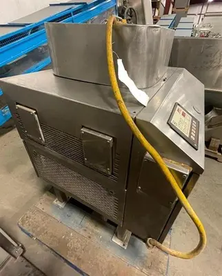 Sollich model TFD-150 120 kg/hr Turbo Mini Tempering Unit