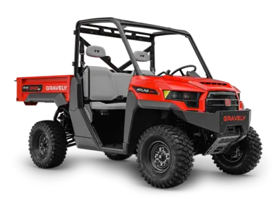 GRAVELY ATLAS JSV-3400 SD 996204 Utility Vehicles | County Equipment Company LLC (1)
