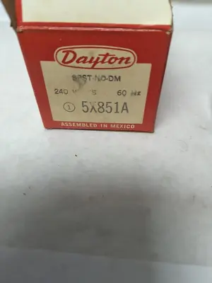 New | in-Stock DAYTON 5X851A Miscellaneous Equipment (Electrical & Power) | Surplus Asset Holdings #1202856