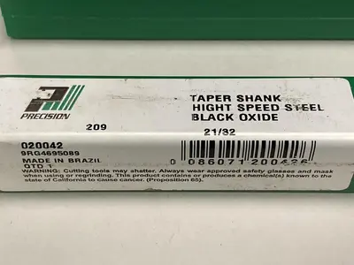 New | in-Stock PRECISION TWIST DRILL 020042 HSS/Cobalt Drills Ohio US | Surplus Asset Holdings #1235939