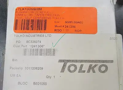 NEW FENNER TLK 133-55MM