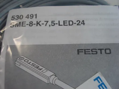 NEW FESTO SENSOR SME-8-K-7 5-LED-24