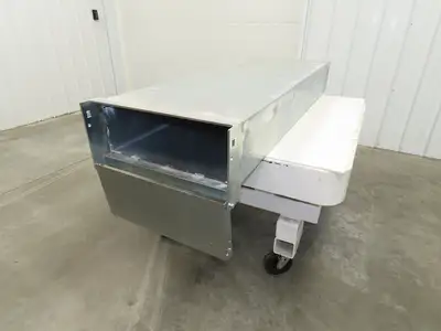 ROM Semi Trailer Side Stem Ladder & Carrier Storage Box Aluminum Step Safe Fleet