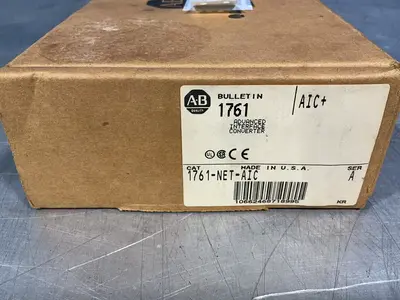 Used ALLENBRADLEY 1761NETAIC Misc Networking Equipment Ohio US | HGR 24 #1507704