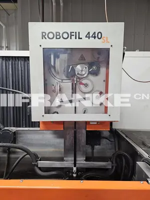 Used 2005 AGIE CHARMILLES ROBOFIL 440 SL Wire EDM | FRANKE CNC, LLC #1382672