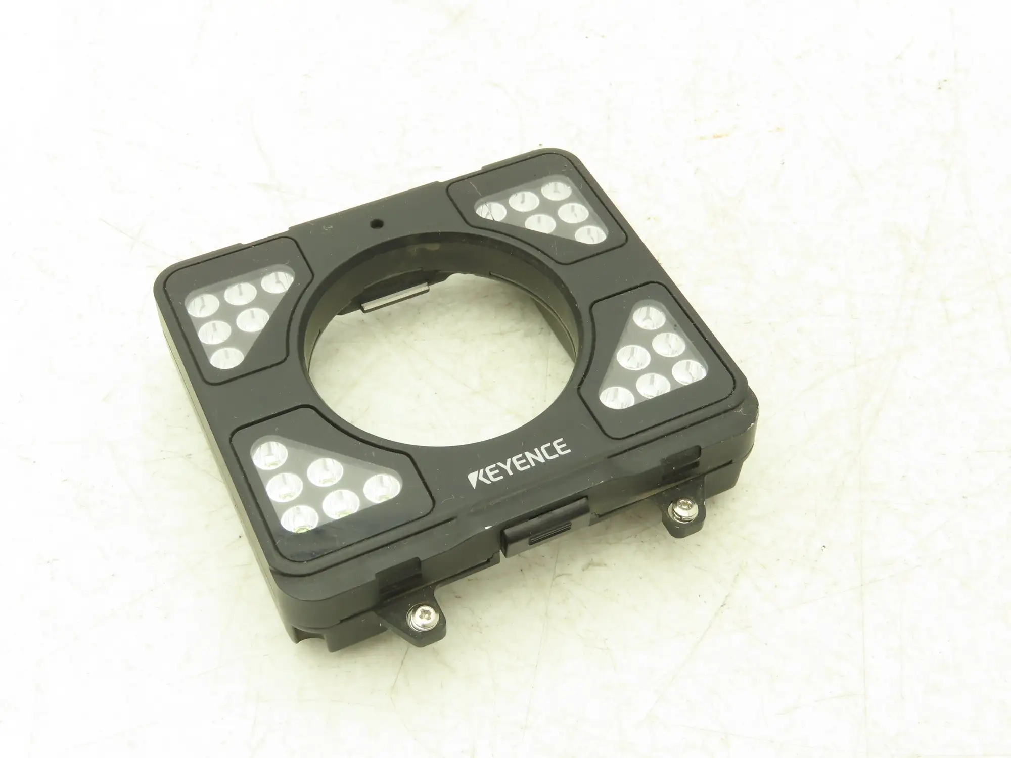 Keyence IV3L5C AI Imaging White LED Illumination Unit for Smart Camera IV3-500CA