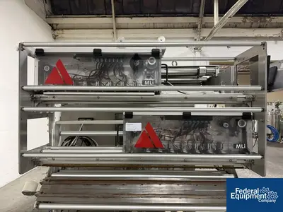 Used Viking Masek Viking Masek Multi-Lane Stick Pack/Sachet Vertical Form Fill & Seal Packaging Machine, Model SA600 Vertical Form Fill Sealing Machines (VFFS) Ohio US | Federal Equipment Company #1370930