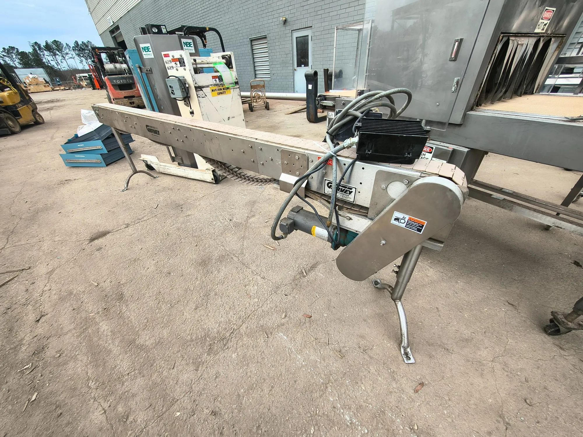 USED GARVEY CORP. 9600