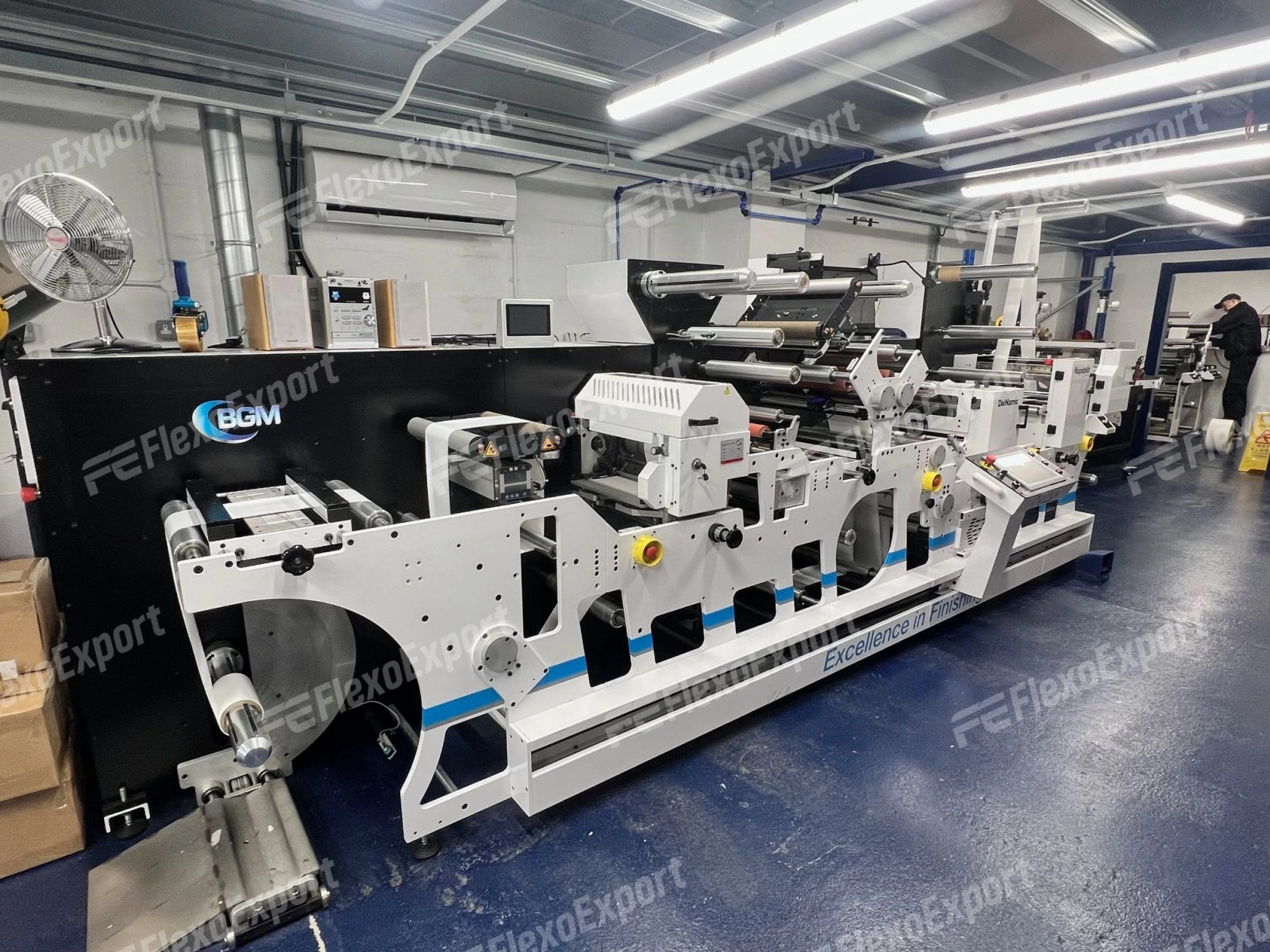 Used 2021 BGM ELITE DIGIFLEX 330 Digital Finishing Connecticut US | FlexoExport #1490268