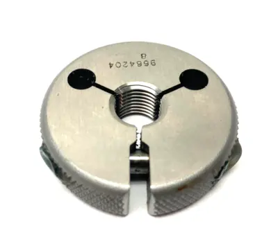USED ALAMEDA M12 X 1.25-6G THREADED RING GAUGE GO PD 11.160