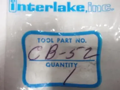 USED INTERLAKE CB-52
