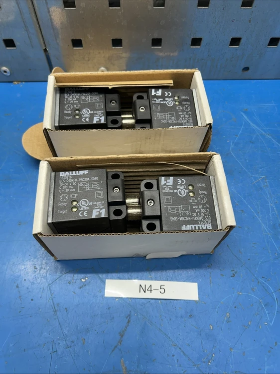 New | in-Stock Balluff BES Q40KFU-PAC20A-S04G Sensors Indiana US | J&J Industrial Supply #874431