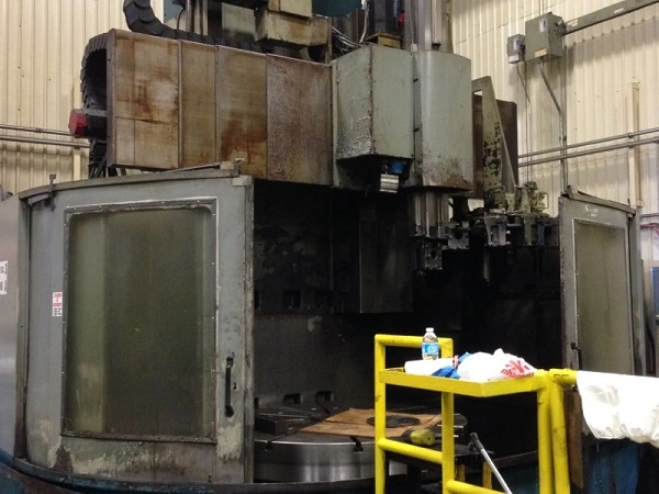 Used 2003 OLYMPIA V60L Vertical Boring Mills (incld VTL) Vermont US | Two Spade Machinery LLC #506674