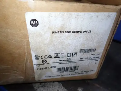 USED 2018 ALLENBRADLEY 2198H040ERS